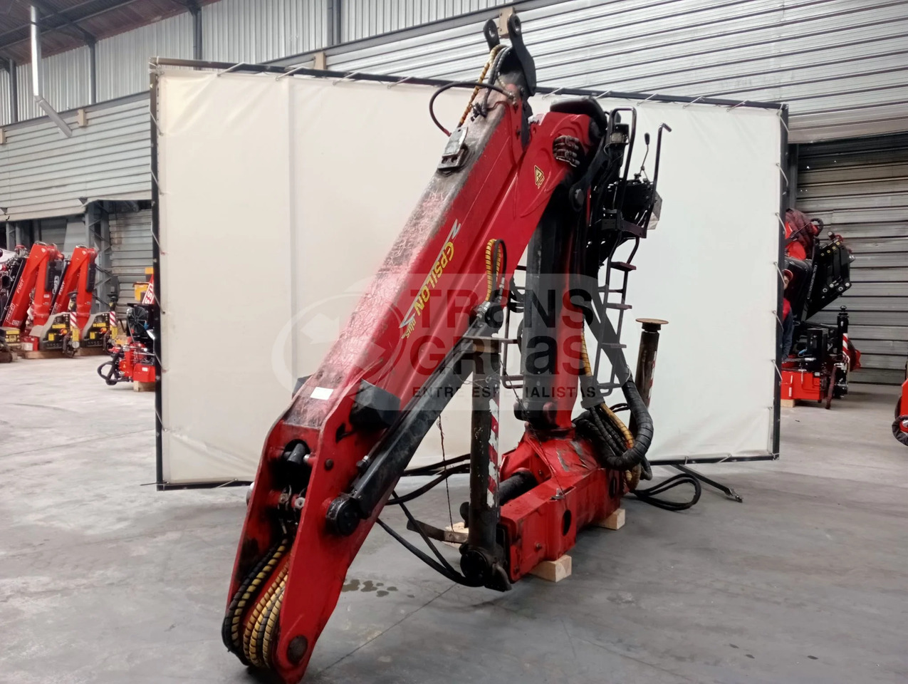 Grúa forestal Epsilon Q170Z96 - Żuraw przeładunkowy do Maszyn leśnych: zdjęcie 3 Grúa forestal Epsilon Q170Z96 - Żuraw przeładunkowy do Maszyn leśnych: zdjęcie 3