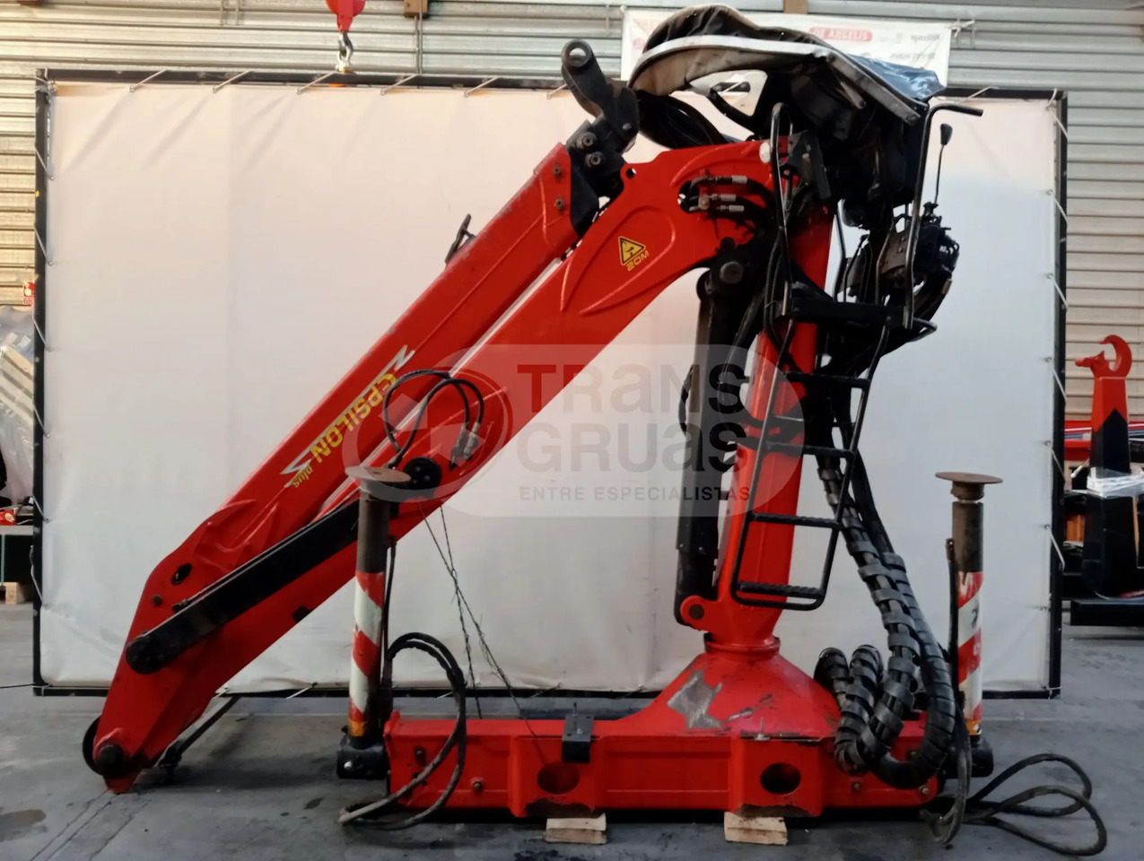 Grúa hidráulica EPSILON M120Z96 - Żuraw przeładunkowy: zdjęcie 1 Grúa hidráulica EPSILON M120Z96 - Żuraw przeładunkowy: zdjęcie 1