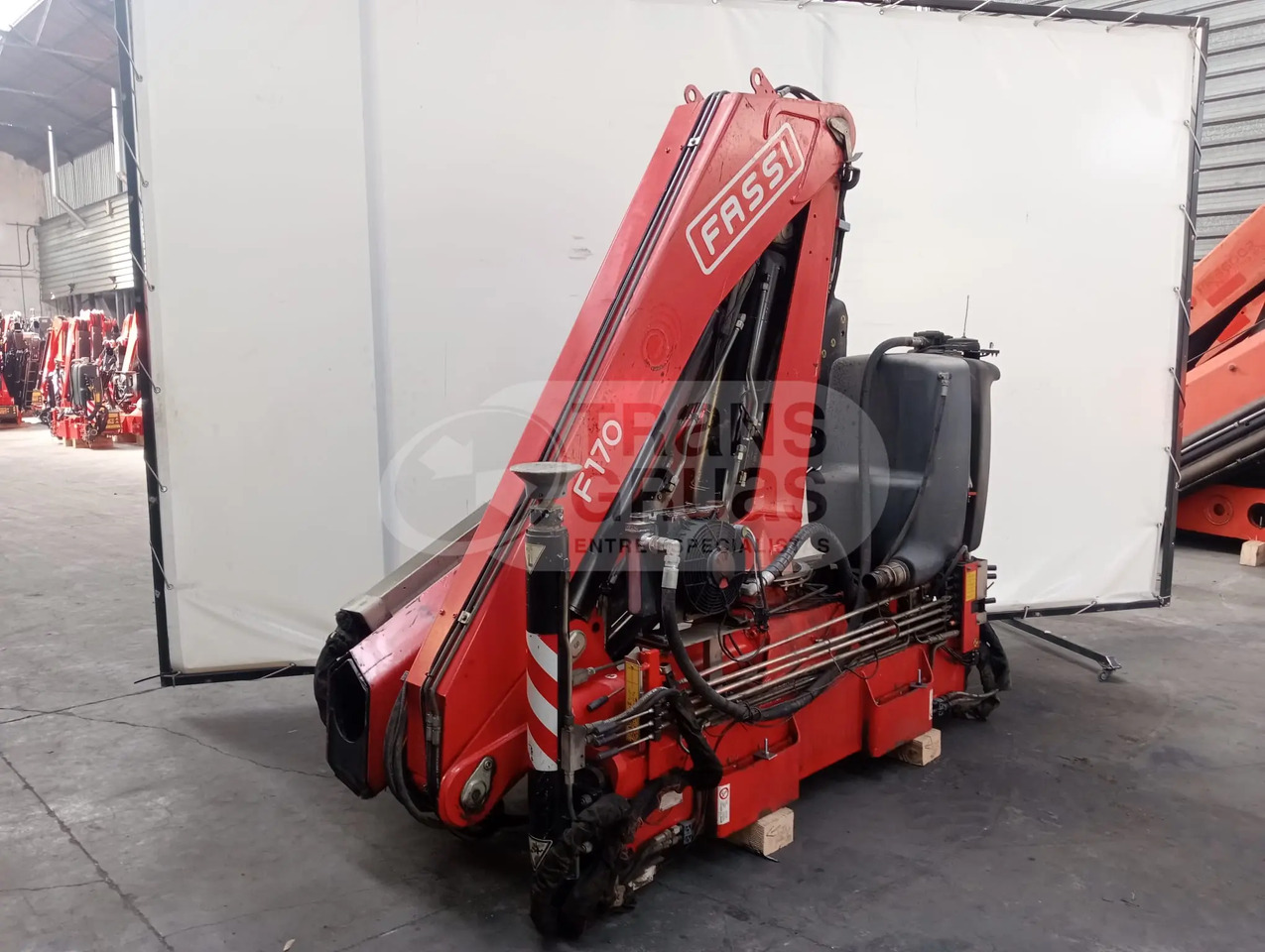 Grúa hidráulica Fassi F170A.23 - Żuraw przeładunkowy: zdjęcie 3 Grúa hidráulica Fassi F170A.23 - Żuraw przeładunkowy: zdjęcie 3