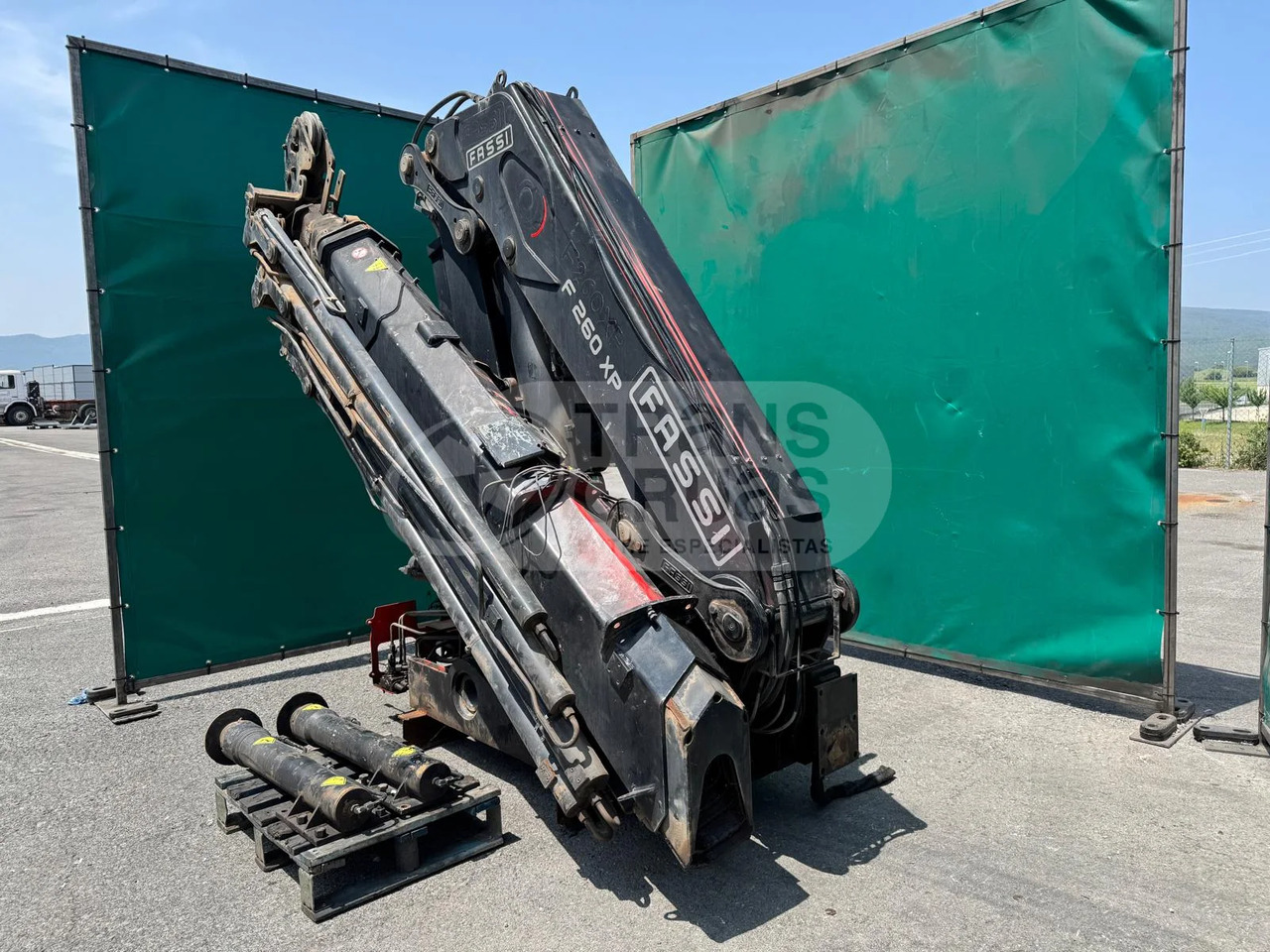 Grúa hidráulica Fassi F260BXP.28 - Żuraw przeładunkowy: zdjęcie 4 Grúa hidráulica Fassi F260BXP.28 - Żuraw przeładunkowy: zdjęcie 4