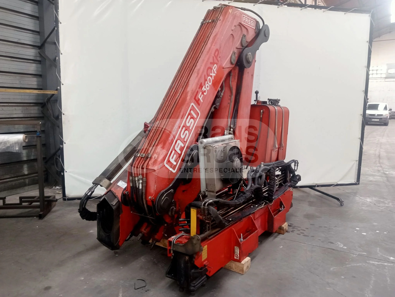 Grúa hidráulica Fassi F360BXP.25 - Żuraw przeładunkowy: zdjęcie 5 Grúa hidráulica Fassi F360BXP.25 - Żuraw przeładunkowy: zdjęcie 5