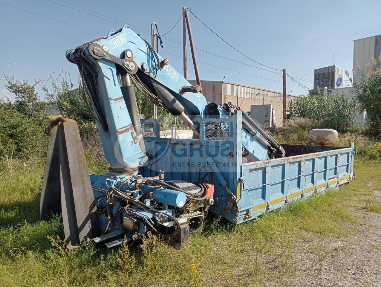 Grúa hidráulica Fassi F450AXP.26 - Żuraw przeładunkowy: zdjęcie 1 Grúa hidráulica Fassi F450AXP.26 - Żuraw przeładunkowy: zdjęcie 1