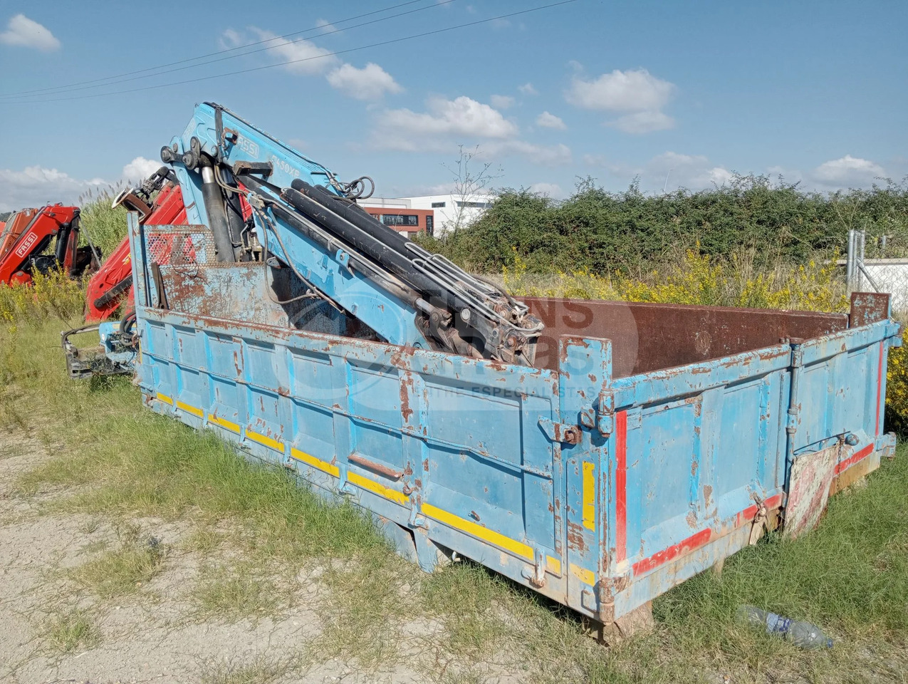 Grúa hidráulica Fassi F450AXP.26 - Żuraw przeładunkowy: zdjęcie 3 Grúa hidráulica Fassi F450AXP.26 - Żuraw przeładunkowy: zdjęcie 3