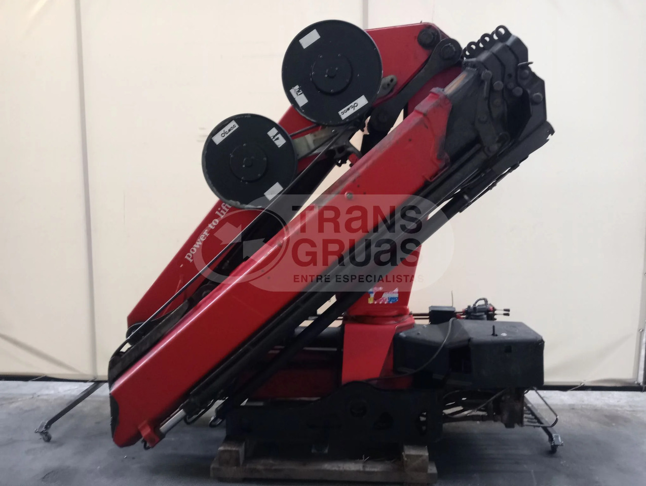 Grúa hidráulica HMF 2120 K4 - Żuraw przeładunkowy: zdjęcie 2 Grúa hidráulica HMF 2120 K4 - Żuraw przeładunkowy: zdjęcie 2