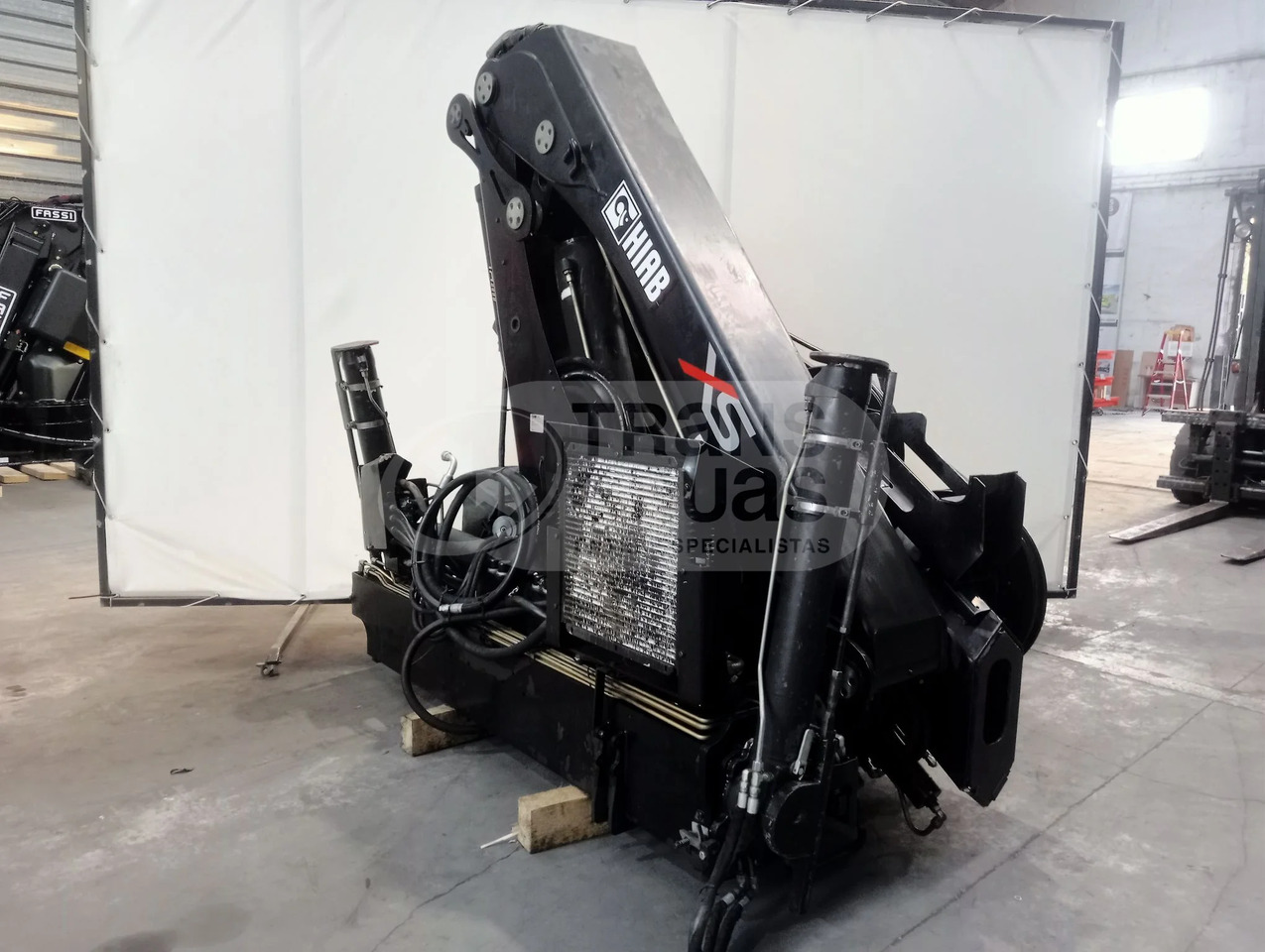 Grúa hidráulica Hiab 288 E-6 HIPRO - Żuraw przeładunkowy: zdjęcie 4 Grúa hidráulica Hiab 288 E-6 HIPRO - Żuraw przeładunkowy: zdjęcie 4