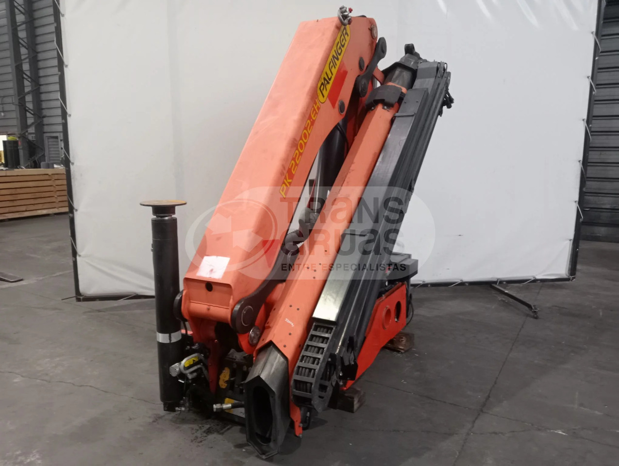 Grúa hidráulica Palfinger PK 22002 EH - Żuraw przeładunkowy: zdjęcie 5 Grúa hidráulica Palfinger PK 22002 EH - Żuraw przeładunkowy: zdjęcie 5