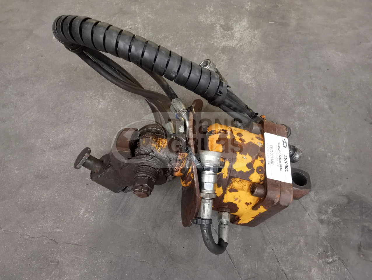 Rotator ocasión - Osprzęt: zdjęcie 2 Rotator ocasión - Osprzęt: zdjęcie 2