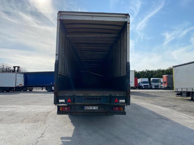 Coder - Naczepa zamknięte nadwozie: zdjęcie 3 Coder - Naczepa zamknięte nadwozie: zdjęcie 3