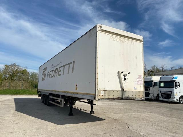 Coder - Naczepa zamknięte nadwozie: zdjęcie 5 Coder - Naczepa zamknięte nadwozie: zdjęcie 5