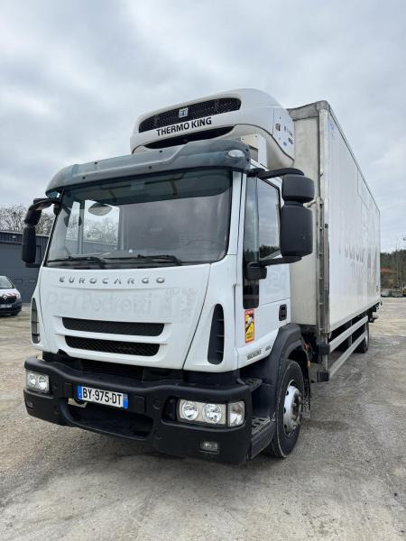 Iveco Eurocargo 160E30 - Samochód ciężarowy chłodnia: zdjęcie 1 Iveco Eurocargo 160E30 - Samochód ciężarowy chłodnia: zdjęcie 1