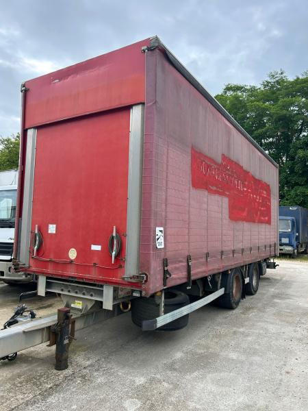 Samro - Przyczepa z plandeką: zdjęcie 2 Samro - Przyczepa z plandeką: zdjęcie 2