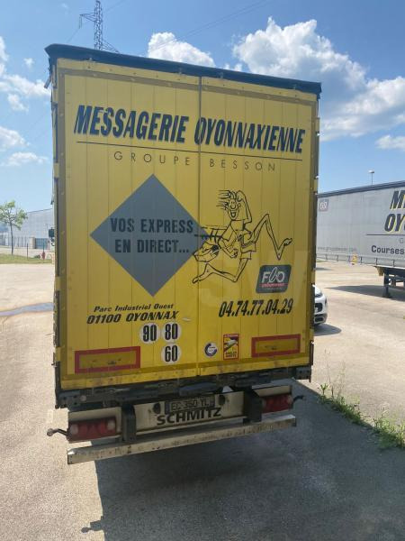 Schmitz Cargobull - Naczepa plandeka: zdjęcie 4 Schmitz Cargobull - Naczepa plandeka: zdjęcie 4