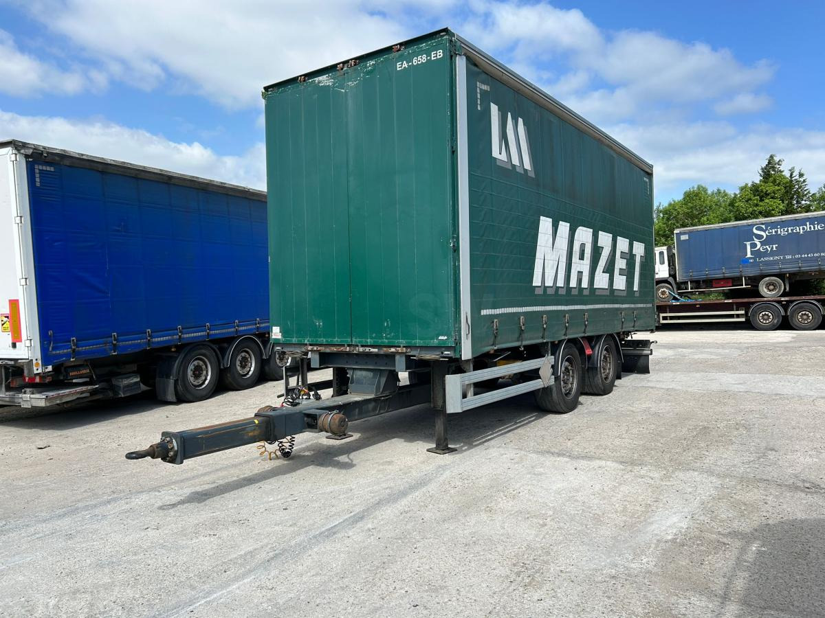 Trouillet - Przyczepa z plandeką: zdjęcie 1 Trouillet - Przyczepa z plandeką: zdjęcie 1