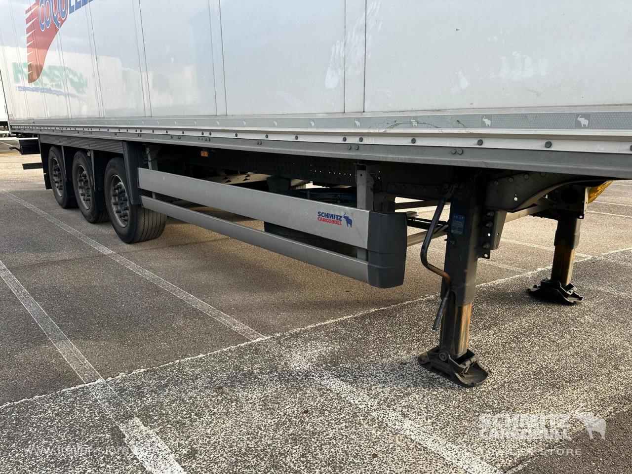 SCHMITZ Dryfreight Mega - Naczepa zamknięte nadwozie: zdjęcie 2 SCHMITZ Dryfreight Mega - Naczepa zamknięte nadwozie: zdjęcie 2