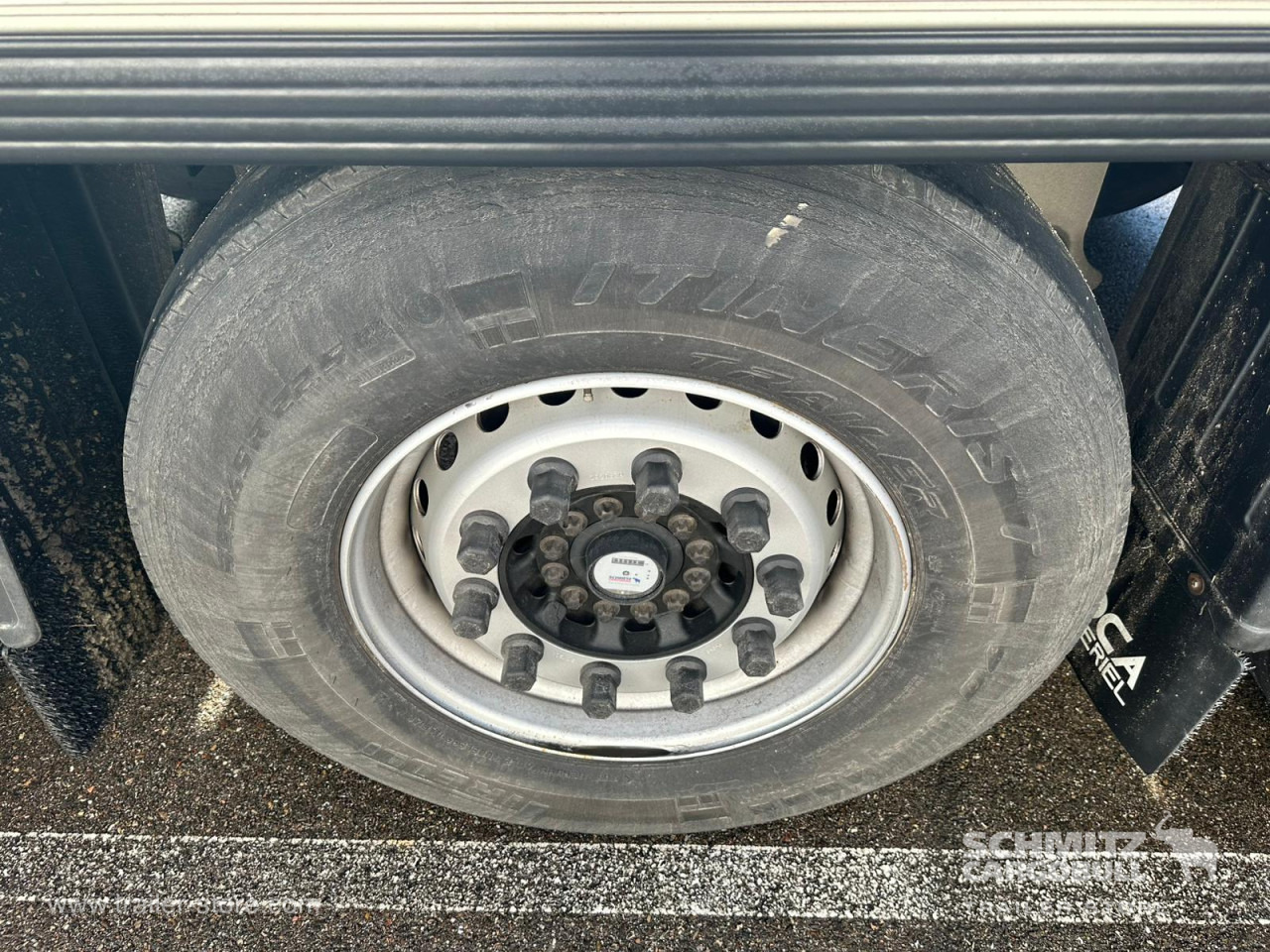 SCHMITZ Reefer Standard - Naczepa izotermiczna: zdjęcie 3 SCHMITZ Reefer Standard - Naczepa izotermiczna: zdjęcie 3