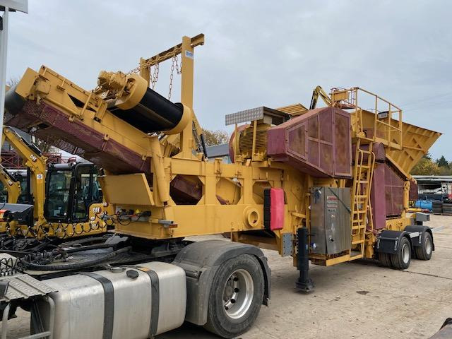 BLE & Royen ST-2-X 550x900 - Kruszarka mobilna: zdjęcie 1 BLE & Royen ST-2-X 550x900 - Kruszarka mobilna: zdjęcie 1