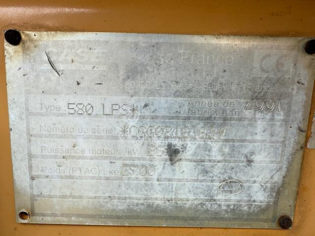 Case 580 SLE - Koparko-ładowarka: zdjęcie 5 Case 580 SLE - Koparko-ładowarka: zdjęcie 5