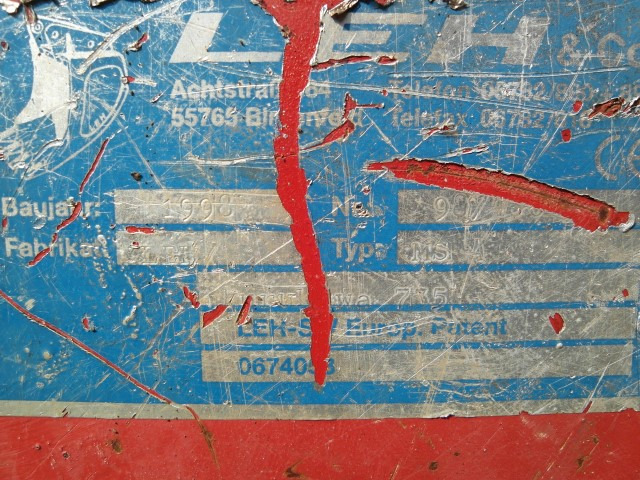 Lehnhoff MS 4 - Szybkozłącza: zdjęcie 5 Lehnhoff MS 4 - Szybkozłącza: zdjęcie 5