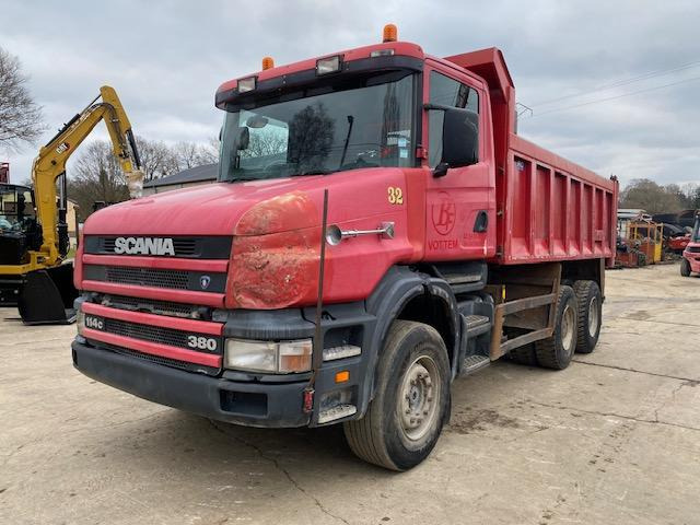 Scania T 114 C 380 - Wywrotka: zdjęcie 1 Scania T 114 C 380 - Wywrotka: zdjęcie 1