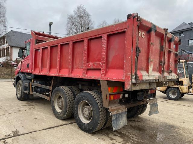 Scania T 114 C 380 - Wywrotka: zdjęcie 4 Scania T 114 C 380 - Wywrotka: zdjęcie 4