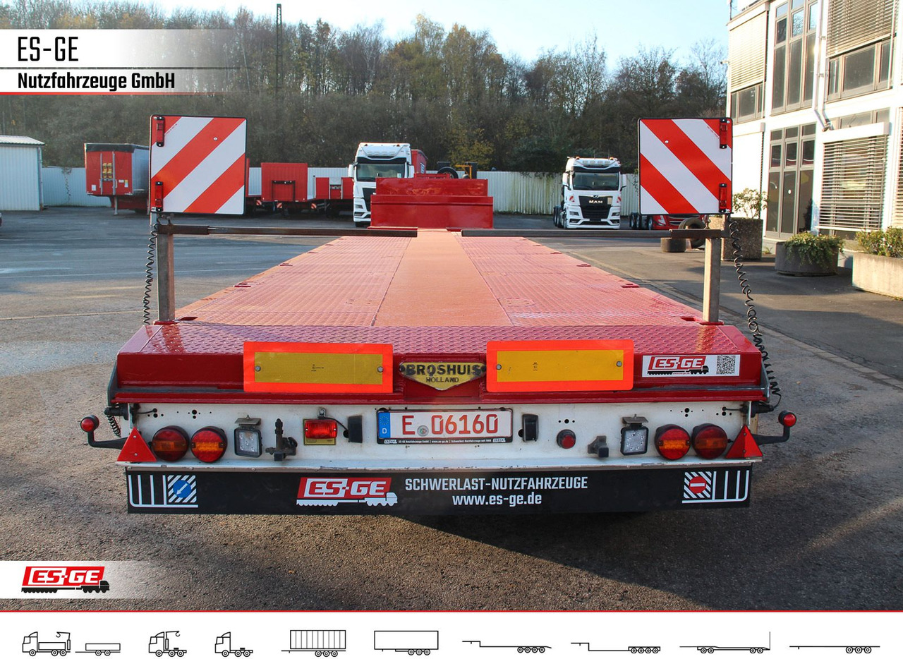 Broshuis 6-Achs-Satteltieflader - teleskopierbar - Naczepa niskopodwoziowa: zdjęcie 5 Broshuis 6-Achs-Satteltieflader - teleskopierbar - Naczepa niskopodwoziowa: zdjęcie 5