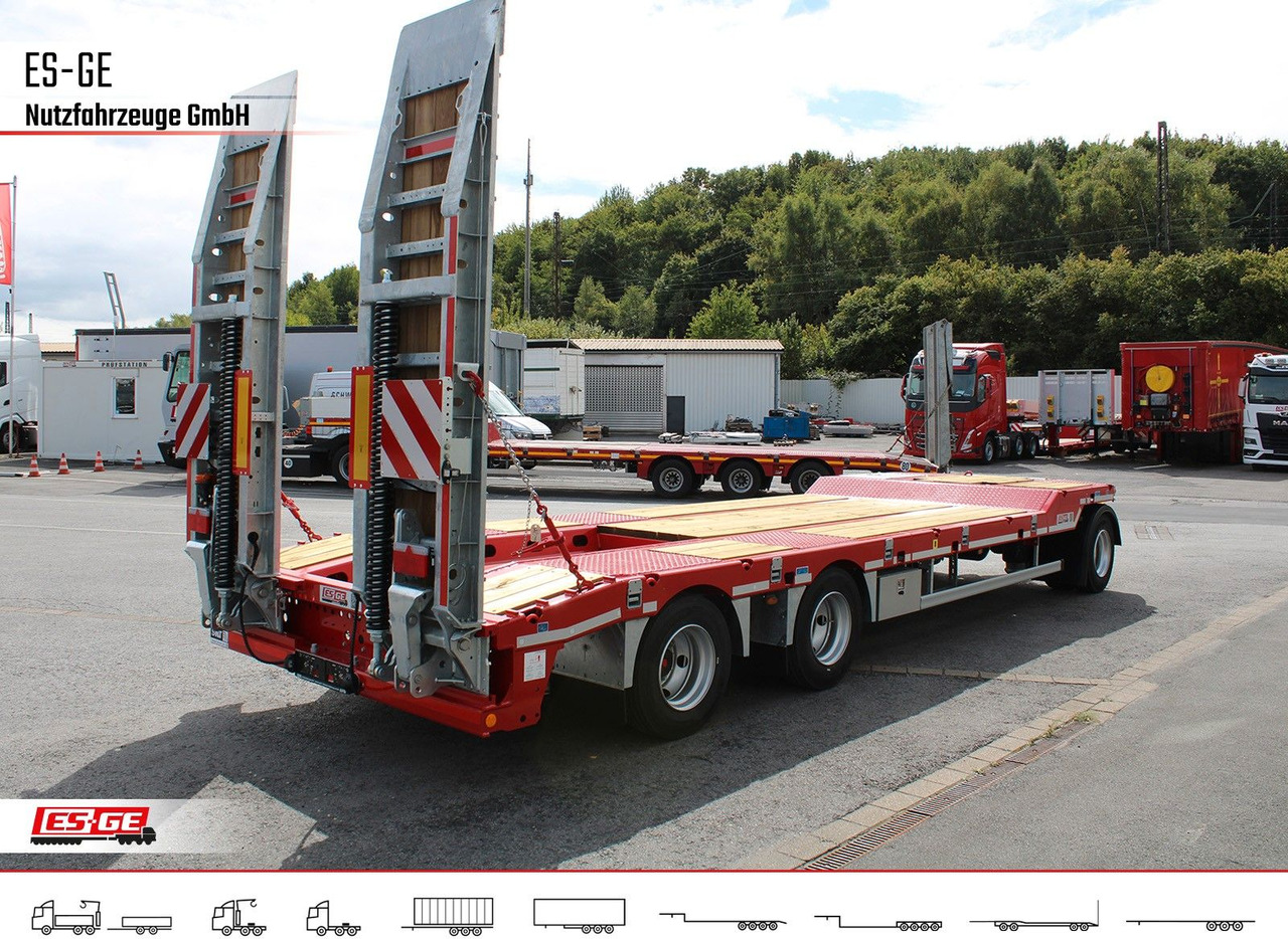 Schwarzmüller Tieflader mit gekröpftem Plateau - Przyczepa niskopodwoziowa: zdjęcie 3 Schwarzmüller Tieflader mit gekröpftem Plateau - Przyczepa niskopodwoziowa: zdjęcie 3