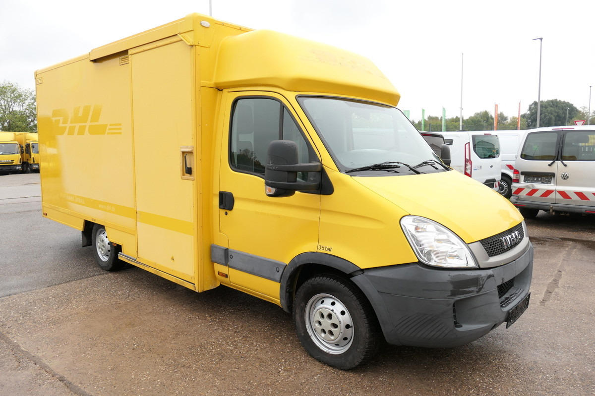 IVECO Daily 35 S11 C30C AUTOMATIK KAMERA MAXI Regale D - Dostawczy kontener: zdjęcie 2 IVECO Daily 35 S11 C30C AUTOMATIK KAMERA MAXI Regale D - Dostawczy kontener: zdjęcie 2