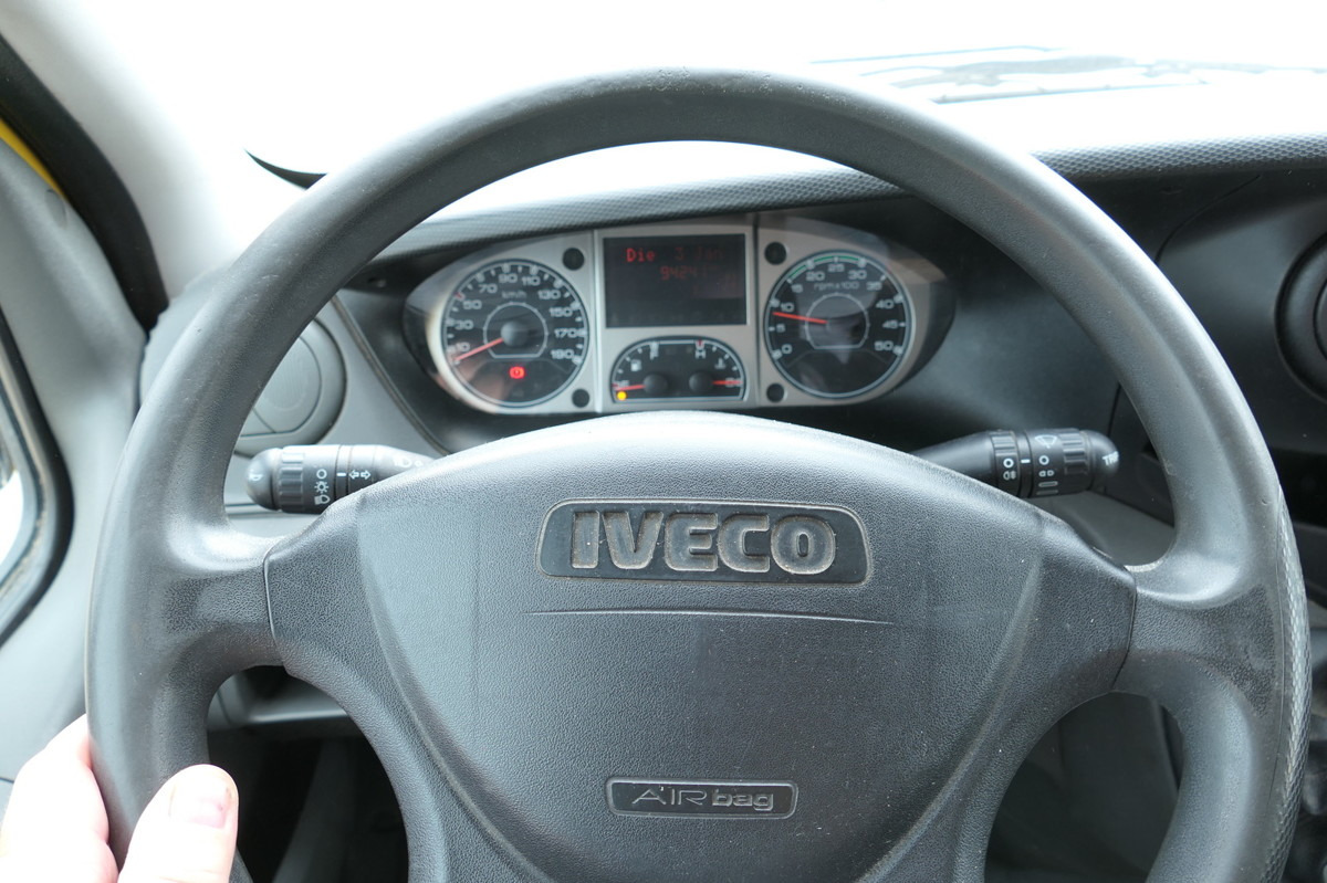 Dostawczy kontener IVECO Daily 35 S11 C30C AUTOMATIK KAMERA MAXI Regale D: zdjęcie 11