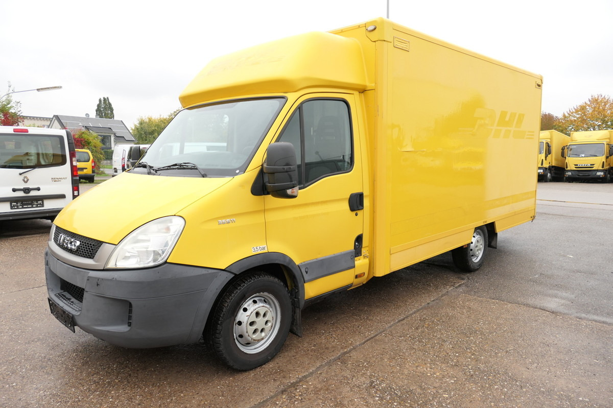 IVECO Daily 35 S11 C30C AUTOMATIK KAMERA MAXI Regale D - Dostawczy kontener: zdjęcie 3 IVECO Daily 35 S11 C30C AUTOMATIK KAMERA MAXI Regale D - Dostawczy kontener: zdjęcie 3