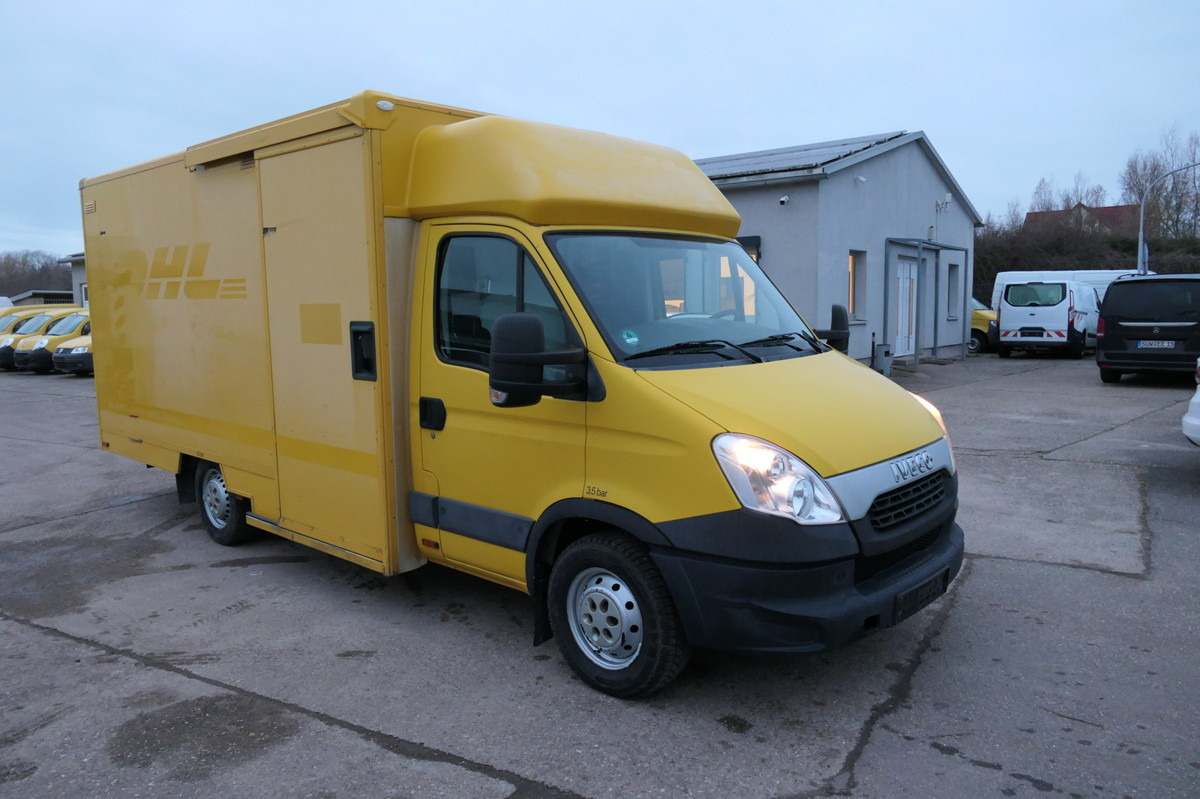 IVECO Daily 35 S11 C30C AUTOMATIK KAMERA Regale LUFT D - Dostawczy kontener: zdjęcie 2 IVECO Daily 35 S11 C30C AUTOMATIK KAMERA Regale LUFT D - Dostawczy kontener: zdjęcie 2