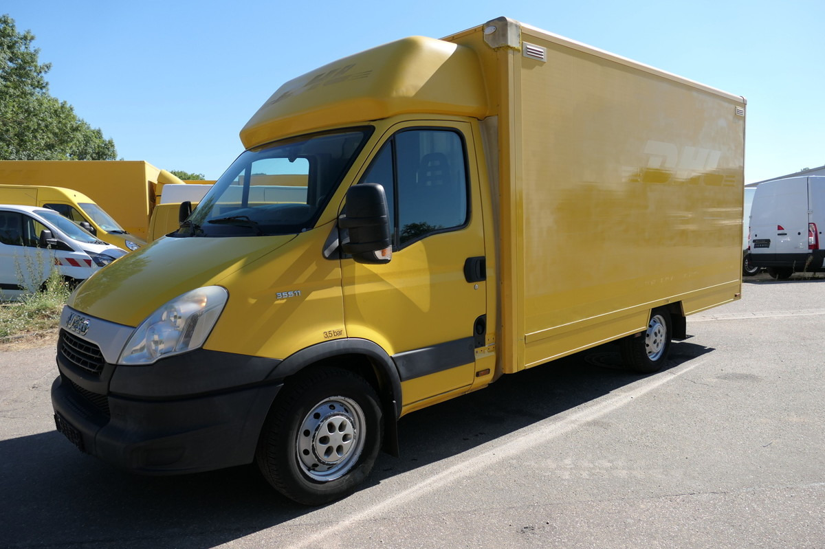 IVECO Daily 35 S11 C30C AUTOMATIK KAMERA Regale LUFT D - Dostawczy kontener: zdjęcie 1 IVECO Daily 35 S11 C30C AUTOMATIK KAMERA Regale LUFT D - Dostawczy kontener: zdjęcie 1