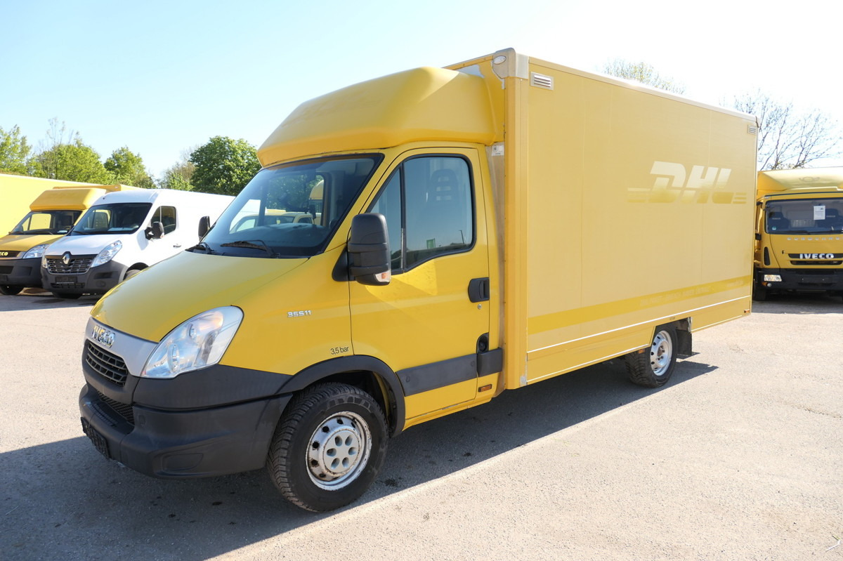 IVECO Daily 35 S11 C30C AUTOMATIK KAMERA Regale LUFT D - Dostawczy kontener: zdjęcie 1 IVECO Daily 35 S11 C30C AUTOMATIK KAMERA Regale LUFT D - Dostawczy kontener: zdjęcie 1