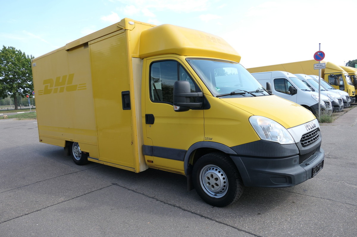 IVECO Daily 35 S11 C30C AUTOMATIK KAMERA Regale LUFT D - Dostawczy kontener: zdjęcie 2 IVECO Daily 35 S11 C30C AUTOMATIK KAMERA Regale LUFT D - Dostawczy kontener: zdjęcie 2