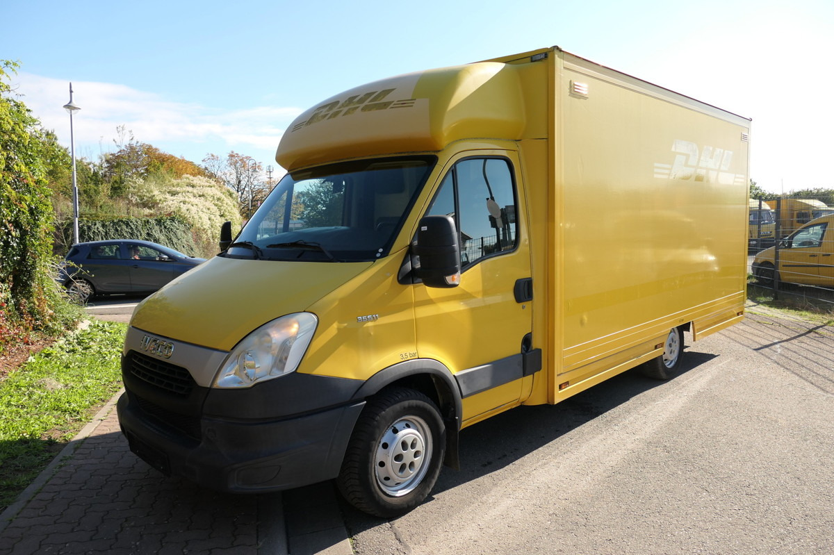 IVECO Daily 35 S11 C30C AUTOMATIK KAMERA Regale LUFT D - Dostawczy kontener: zdjęcie 1 IVECO Daily 35 S11 C30C AUTOMATIK KAMERA Regale LUFT D - Dostawczy kontener: zdjęcie 1