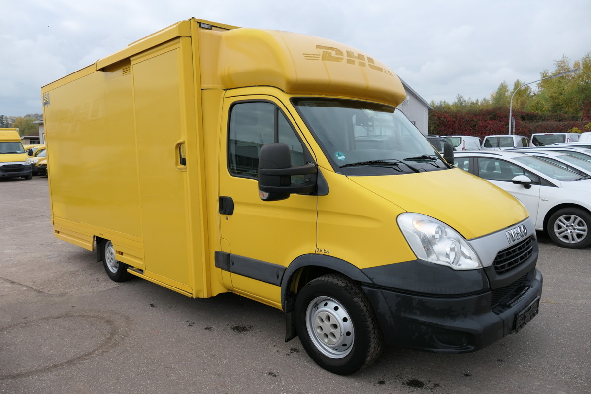 IVECO Daily 35 S11 C30C AUTOMATIK KAMERA Regale LUFT D - Dostawczy kontener: zdjęcie 2 IVECO Daily 35 S11 C30C AUTOMATIK KAMERA Regale LUFT D - Dostawczy kontener: zdjęcie 2