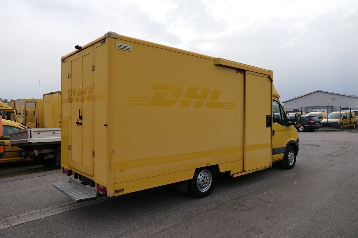 IVECO Daily 35 S11 C30C AUTOMATIK KAMERA Regale LUFT D - Dostawczy kontener: zdjęcie 3 IVECO Daily 35 S11 C30C AUTOMATIK KAMERA Regale LUFT D - Dostawczy kontener: zdjęcie 3