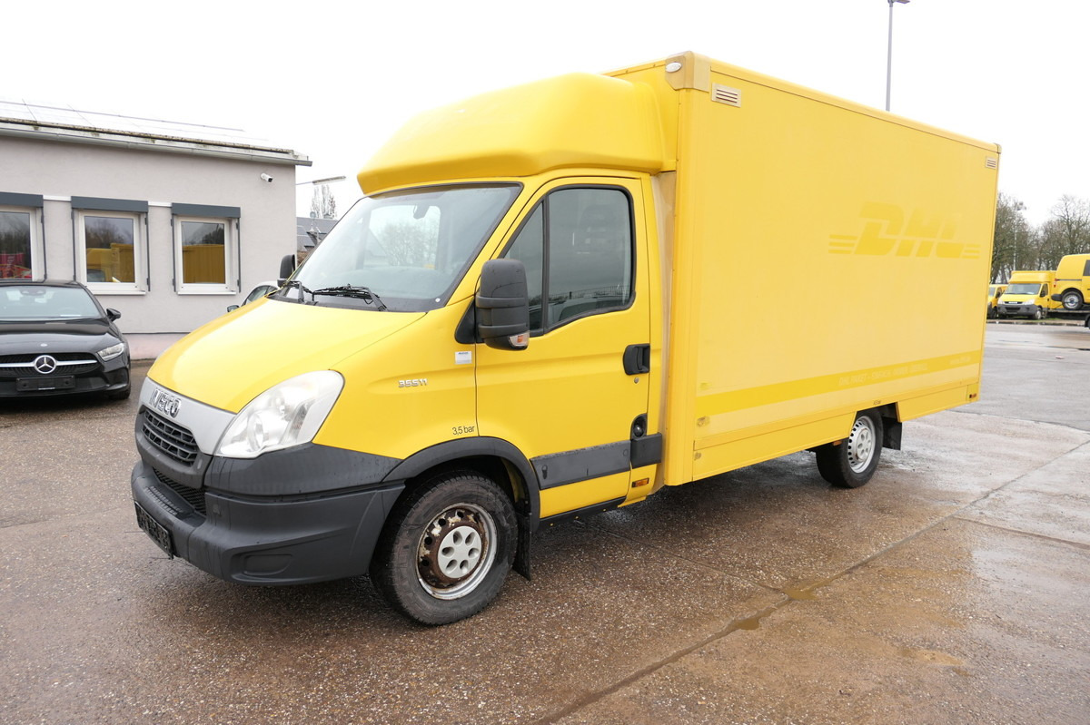 IVECO Daily 35 S11 C30C AUTOMATIK KAMERA Regale LUFT D - Dostawczy kontener: zdjęcie 2 IVECO Daily 35 S11 C30C AUTOMATIK KAMERA Regale LUFT D - Dostawczy kontener: zdjęcie 2