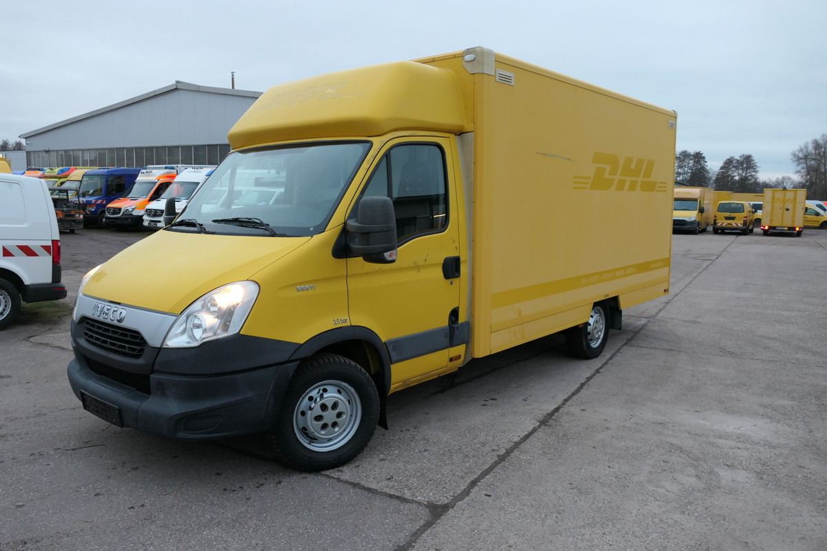 IVECO Daily 35 S11 C30C AUTOMATIK KAMERA Regale LUFT D - Dostawczy kontener: zdjęcie 1 IVECO Daily 35 S11 C30C AUTOMATIK KAMERA Regale LUFT D - Dostawczy kontener: zdjęcie 1