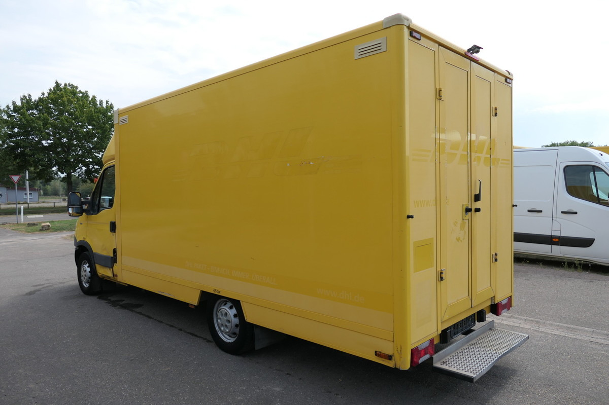 IVECO Daily 35 S11 C30C AUTOMATIK KAMERA Regale LUFT D - Dostawczy kontener: zdjęcie 4 IVECO Daily 35 S11 C30C AUTOMATIK KAMERA Regale LUFT D - Dostawczy kontener: zdjęcie 4