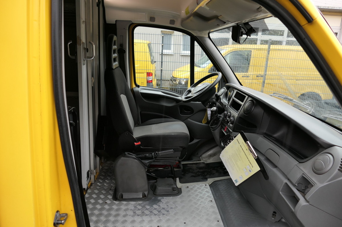 IVECO Daily 35 S11 C30C AUTOMATIK KAMERA Regale LUFT D - Dostawczy kontener: zdjęcie 5 IVECO Daily 35 S11 C30C AUTOMATIK KAMERA Regale LUFT D - Dostawczy kontener: zdjęcie 5