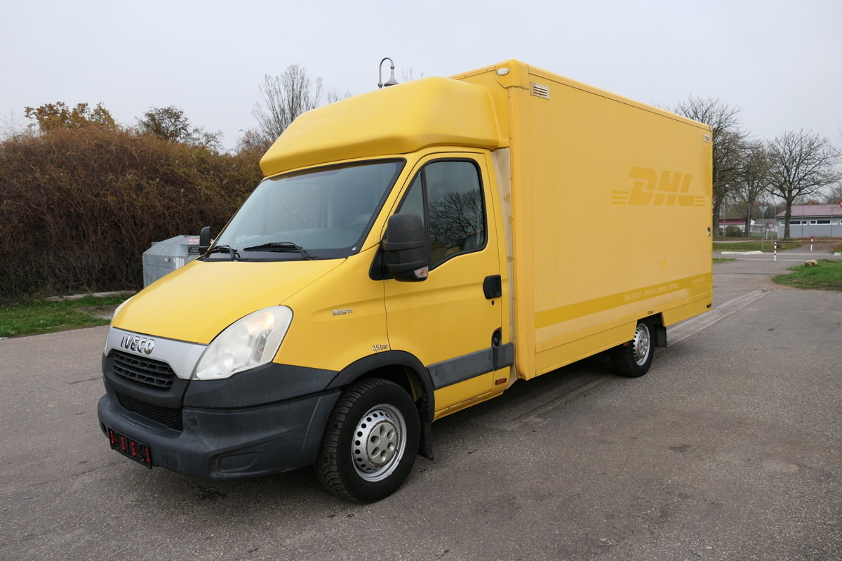 IVECO Daily 35 S11 C30C AUTOMATIK KAMERA Regale LUFT D - Dostawczy kontener: zdjęcie 1 IVECO Daily 35 S11 C30C AUTOMATIK KAMERA Regale LUFT D - Dostawczy kontener: zdjęcie 1