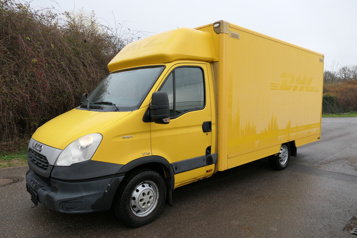 IVECO Daily 35 S11 C30C AUTOMATIK KAMERA Regale LUFT D - Dostawczy kontener: zdjęcie 1 IVECO Daily 35 S11 C30C AUTOMATIK KAMERA Regale LUFT D - Dostawczy kontener: zdjęcie 1