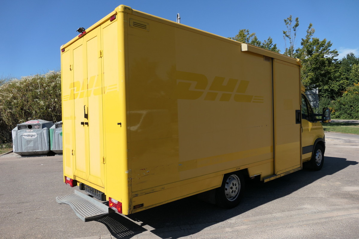 IVECO Daily 35 S11 C30C AUTOMATIK KAMERA Regale LUFT D - Dostawczy kontener: zdjęcie 3 IVECO Daily 35 S11 C30C AUTOMATIK KAMERA Regale LUFT D - Dostawczy kontener: zdjęcie 3