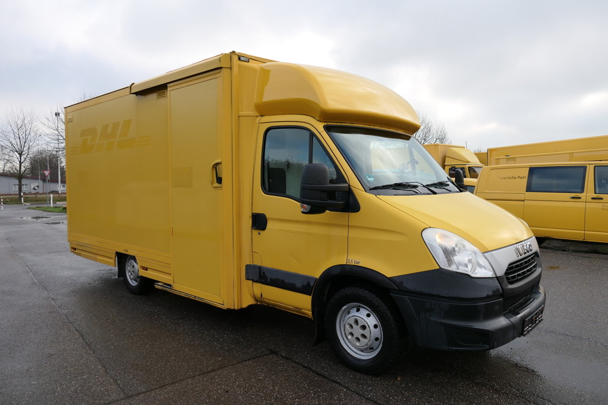 IVECO Daily 35 S11 C30C KURZ AUTOMATIK KAMERA Regale L - Dostawczy kontener: zdjęcie 1 IVECO Daily 35 S11 C30C KURZ AUTOMATIK KAMERA Regale L - Dostawczy kontener: zdjęcie 1