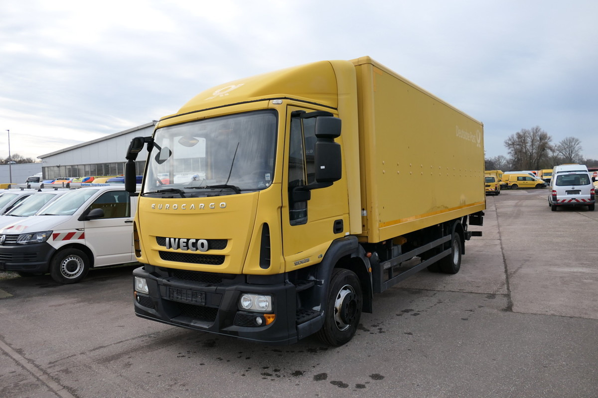 IVECO EuroCargo ML 120 E 28 AHK LBW - Samochód ciężarowy furgon: zdjęcie 1 IVECO EuroCargo ML 120 E 28 AHK LBW - Samochód ciężarowy furgon: zdjęcie 1