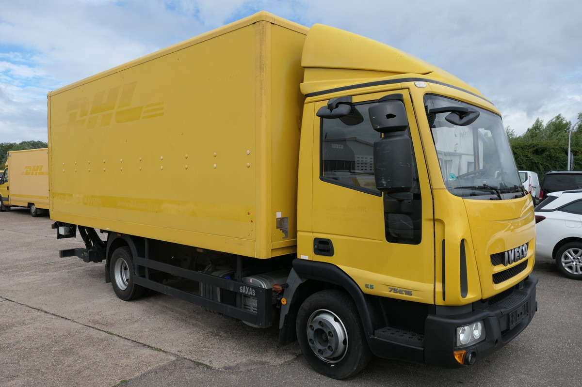 IVECO EuroCargo ML 75 E 16 P LBW LUFT AUTOMATIK COC EU - Dostawczy kontener: zdjęcie 2 IVECO EuroCargo ML 75 E 16 P LBW LUFT AUTOMATIK COC EU - Dostawczy kontener: zdjęcie 2