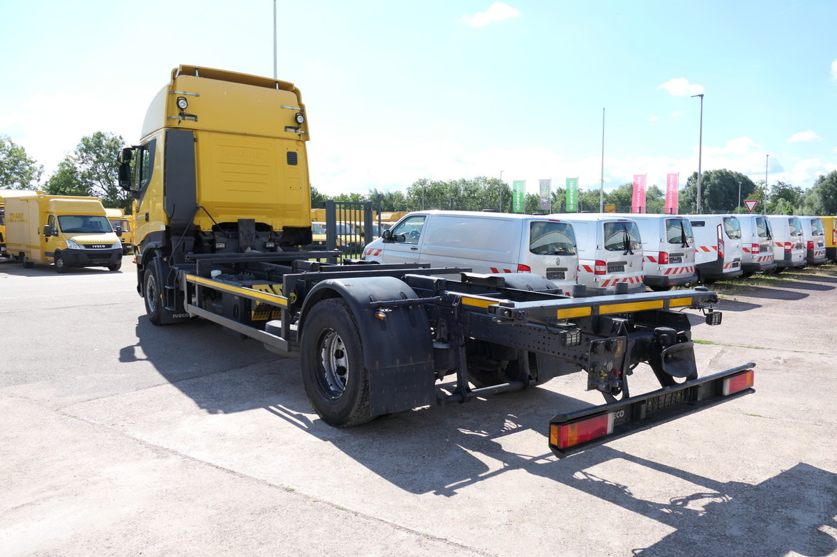 IVECO Stralis AS 190 S 420 ECO LBW AHK KLIMA INTARDER - Ciężarówka kontenerowiec/ System wymienny: zdjęcie 1 IVECO Stralis AS 190 S 420 ECO LBW AHK KLIMA INTARDER - Ciężarówka kontenerowiec/ System wymienny: zdjęcie 1