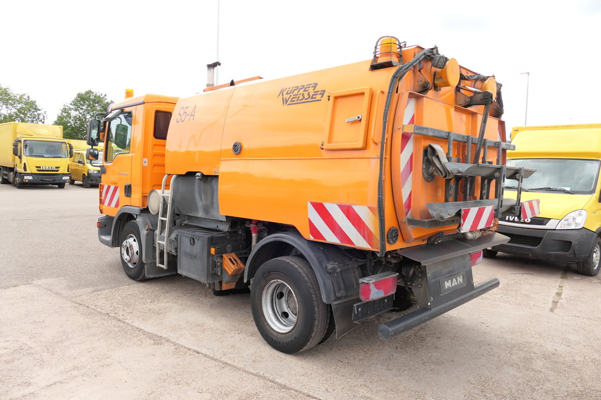 MAN TGL 12.250 4x2 BL Kehrmaschine - Zamiatarka uliczna: zdjęcie 3 MAN TGL 12.250 4x2 BL Kehrmaschine - Zamiatarka uliczna: zdjęcie 3