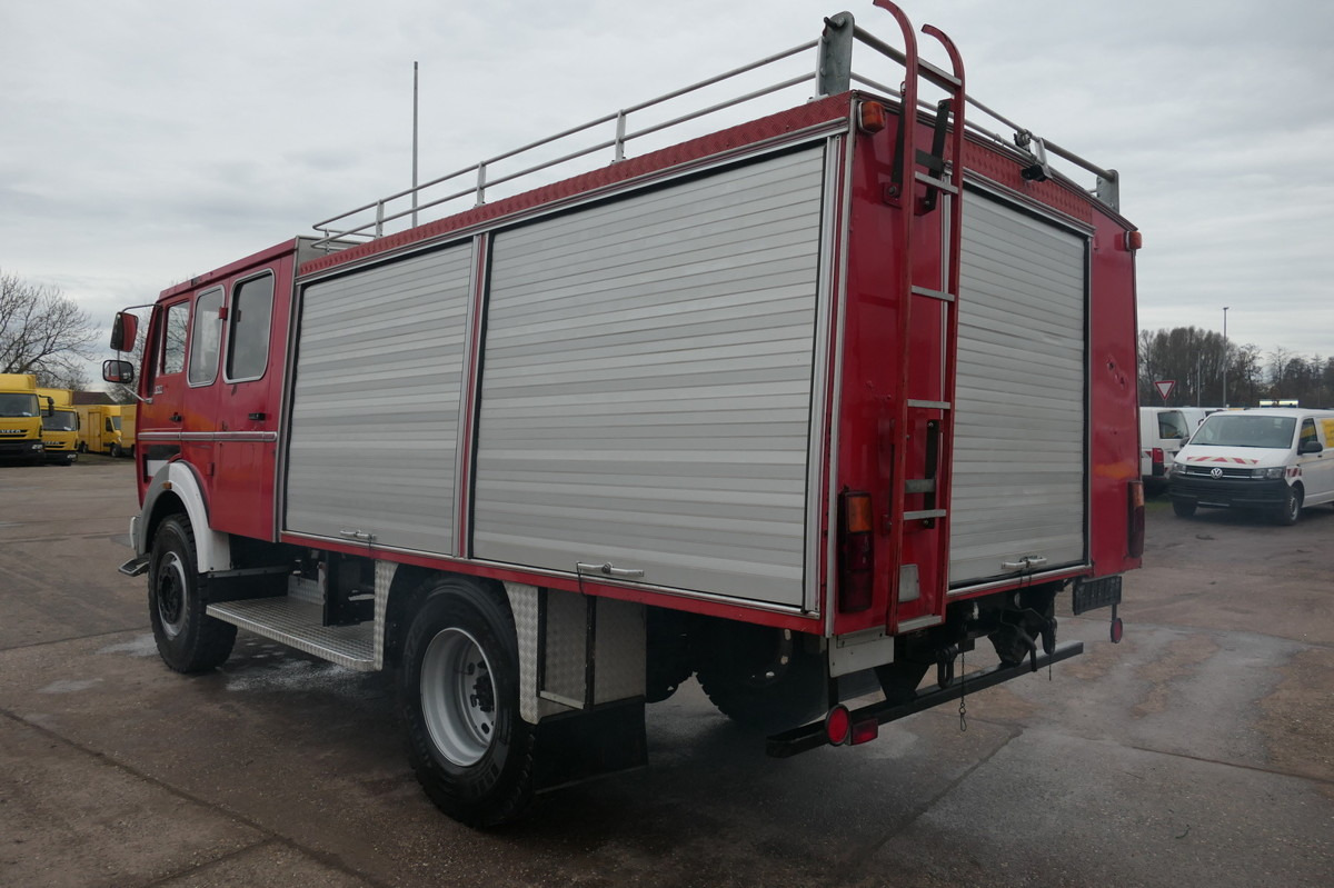 MERCEDES-BENZ 1017 AF Feuerwehrwagen AHK Einzelbereifung Rückf - Pogotowie: zdjęcie 3 MERCEDES-BENZ 1017 AF Feuerwehrwagen AHK Einzelbereifung Rückf - Pogotowie: zdjęcie 3