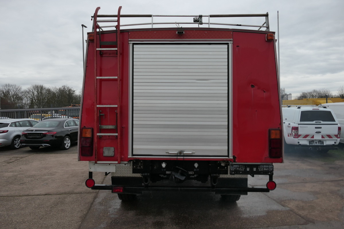 MERCEDES-BENZ 1017 AF Feuerwehrwagen AHK Einzelbereifung Rückf - Pogotowie: zdjęcie 5 MERCEDES-BENZ 1017 AF Feuerwehrwagen AHK Einzelbereifung Rückf - Pogotowie: zdjęcie 5